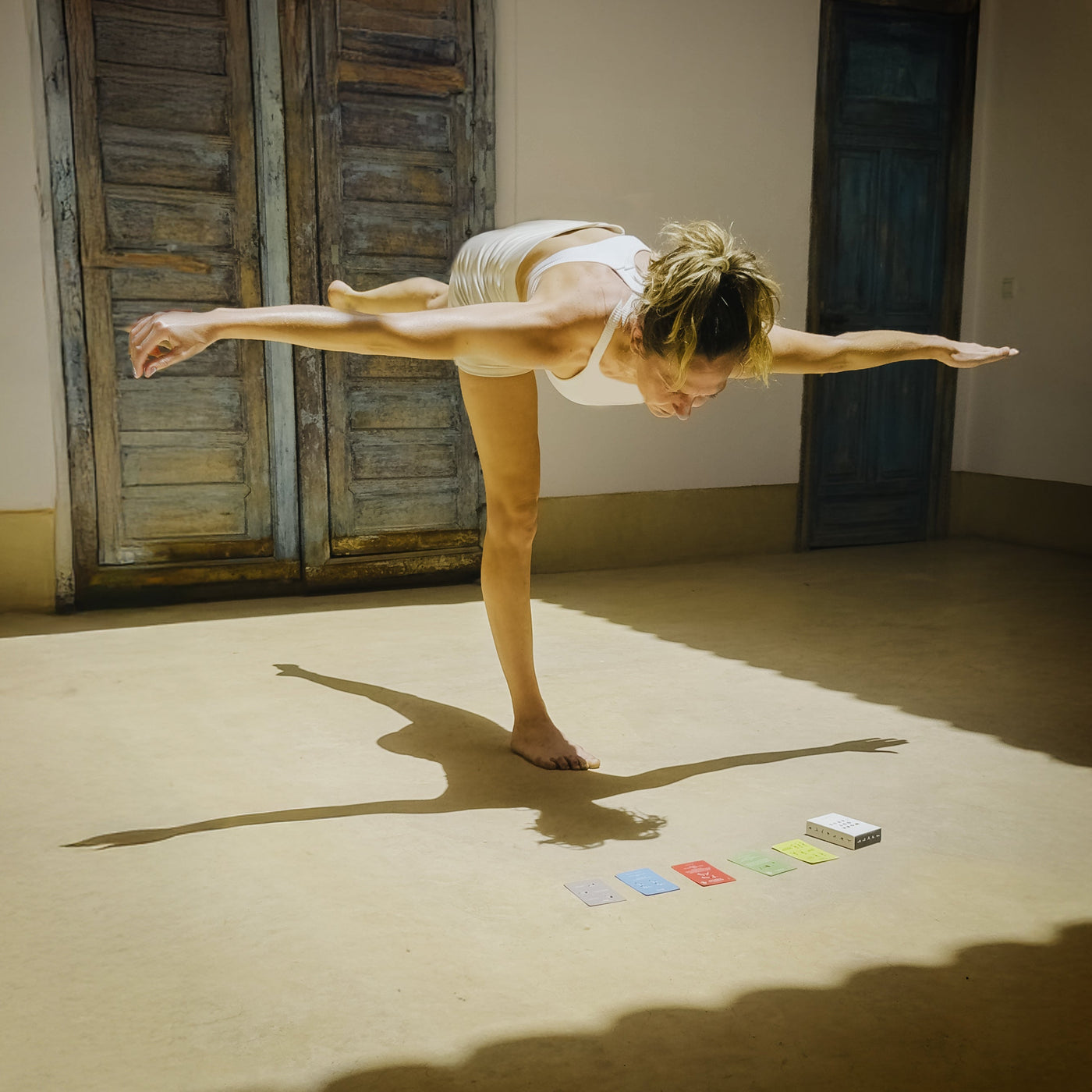 Trainiere  fokussiert.