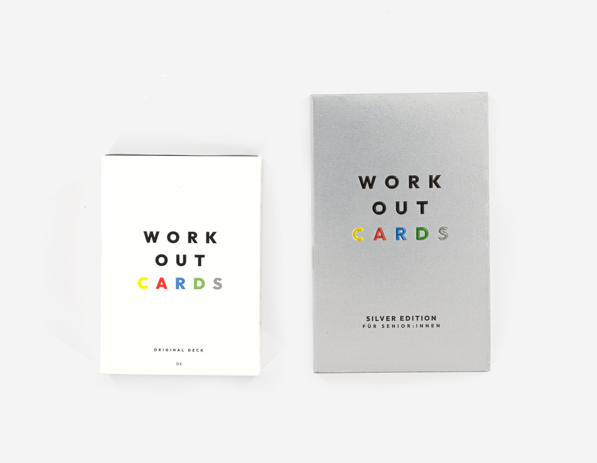 Eins für dich.
Eins für sie.